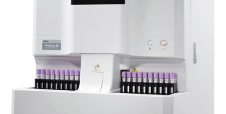 Máy xét nghiệm huyết học Laser tự động 28 thông số Rayto Hemaray 86