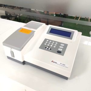 Máy xét nghiệm sinh hóa máu bán tự động Rayto RT-9200