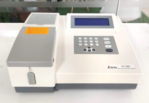 Máy xét nghiệm sinh hóa máu bán tự động Rayto RT-9200