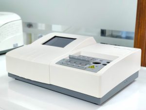 Máy xét nghiệm đông máu bán tự động Rayto RT-2204C