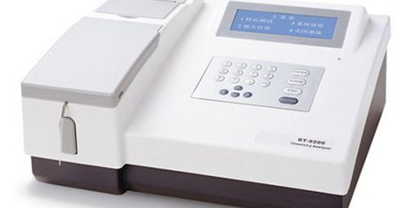 Máy xét nghiệm sinh hóa máu bán tự động Rayto RT-9200
